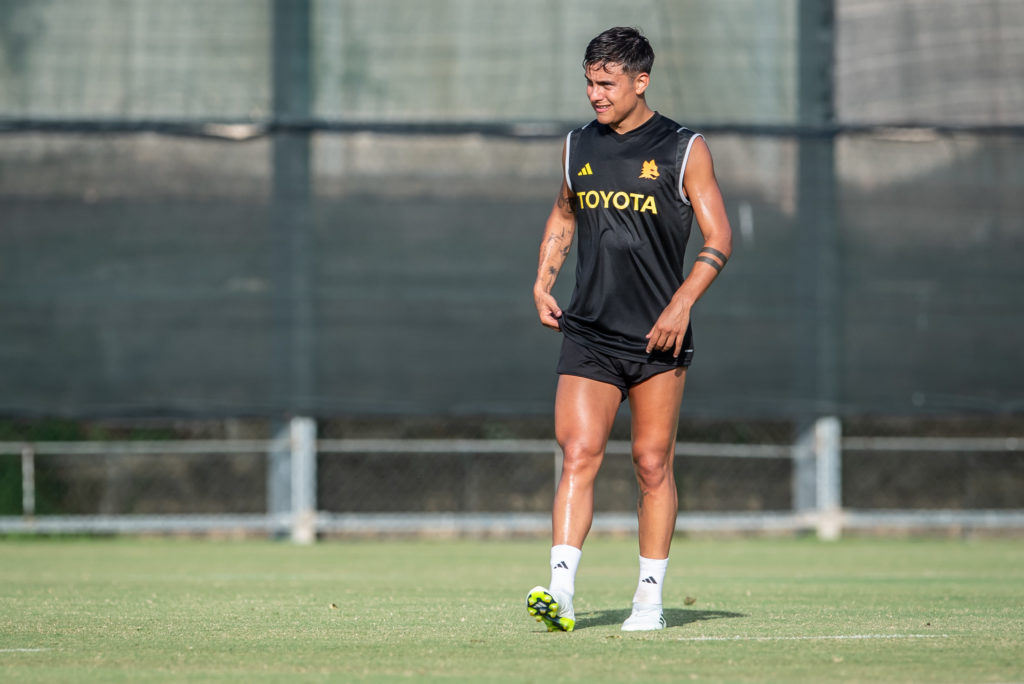 AS Roma Training Session