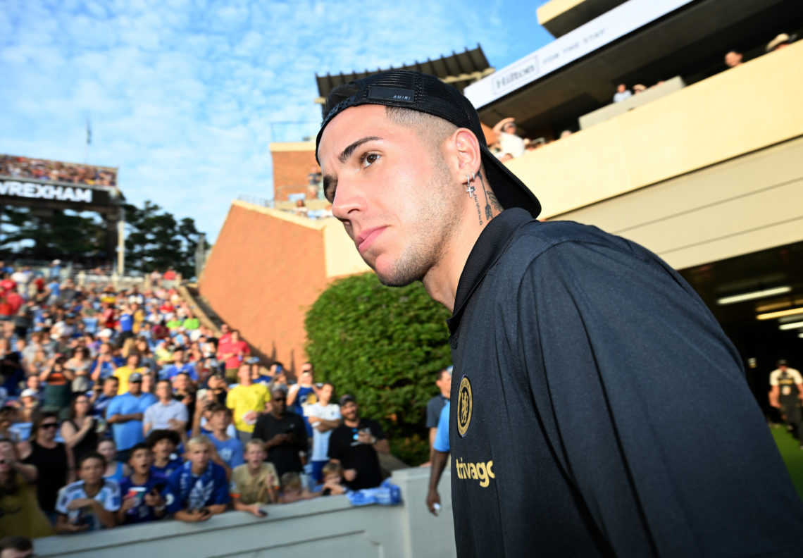 'Always talk': 19-year-old Chelsea prospect says Enzo Fernandez helps him a lot, he loves playing with him