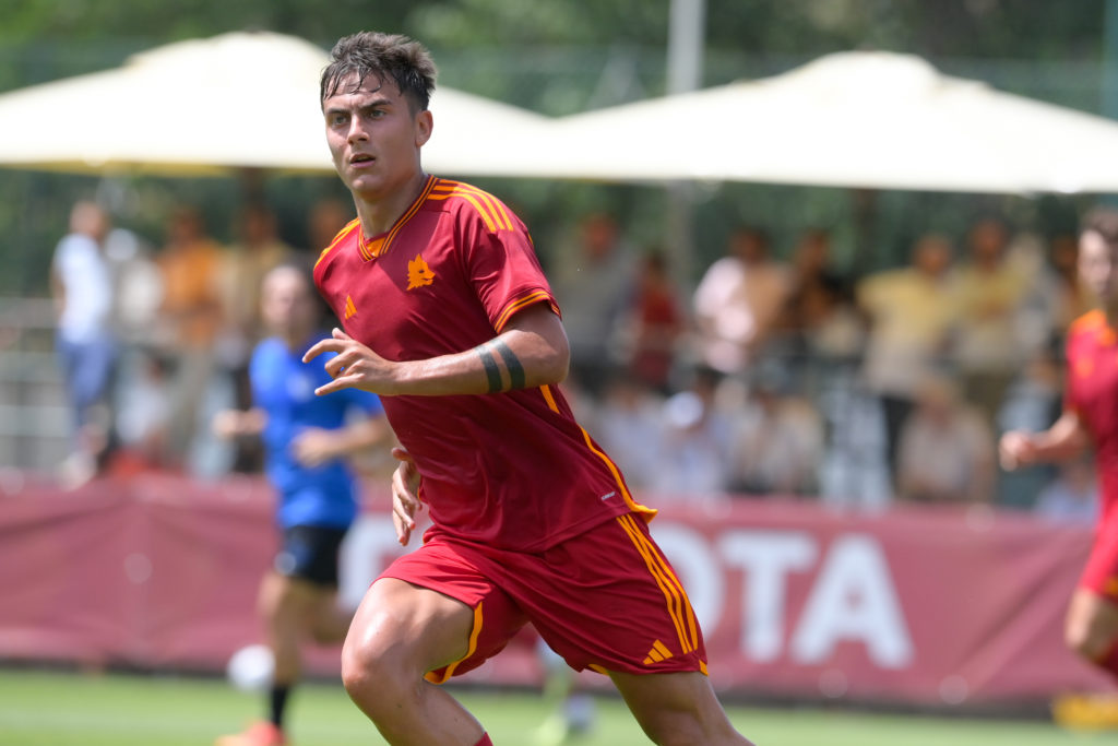 AS Roma v Latina - Pre-season Friendly
