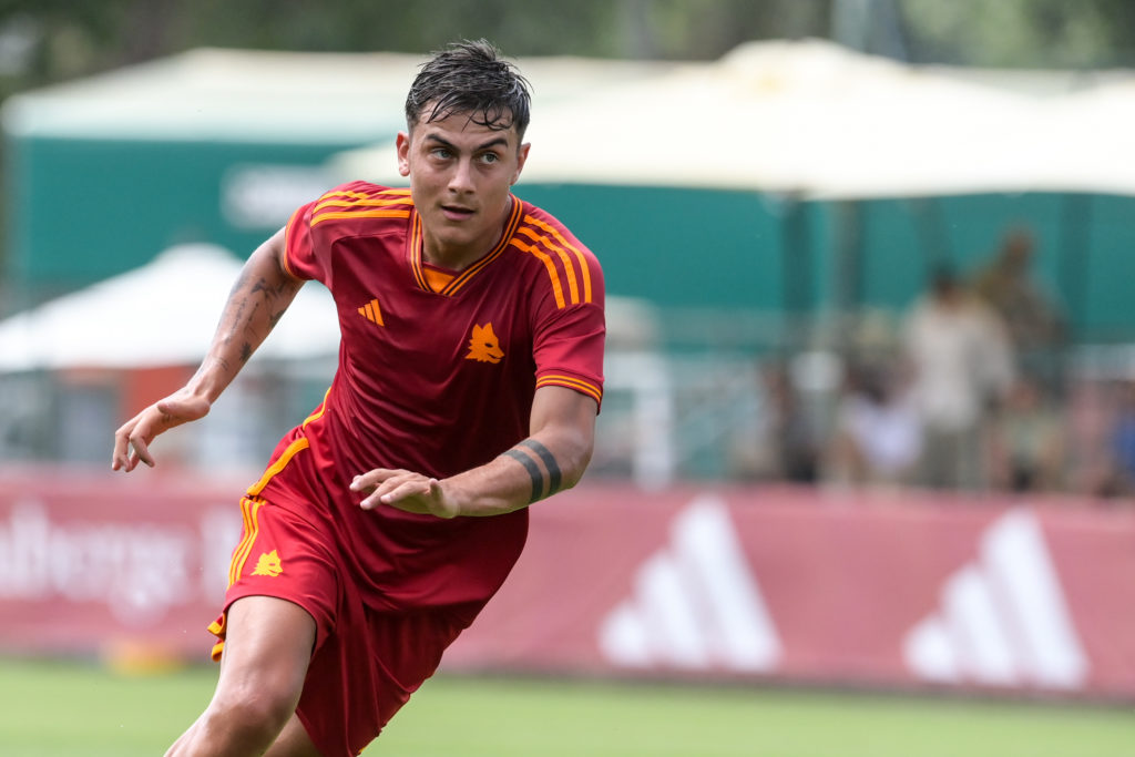 AS Roma v Latina - Pre-season Friendly
