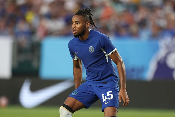 What microphones heard Chelsea manager Mauricio Pochettino shouting at Christopher Nkunku last night