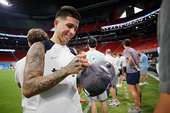 Photo by Alex Slitz/Getty Images for Premier League