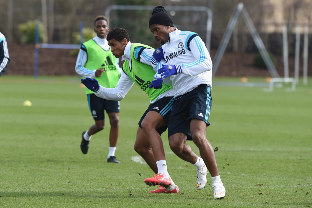 Soccer - Barclays Premier League - Chelsea Training Session - Cobham Training Ground