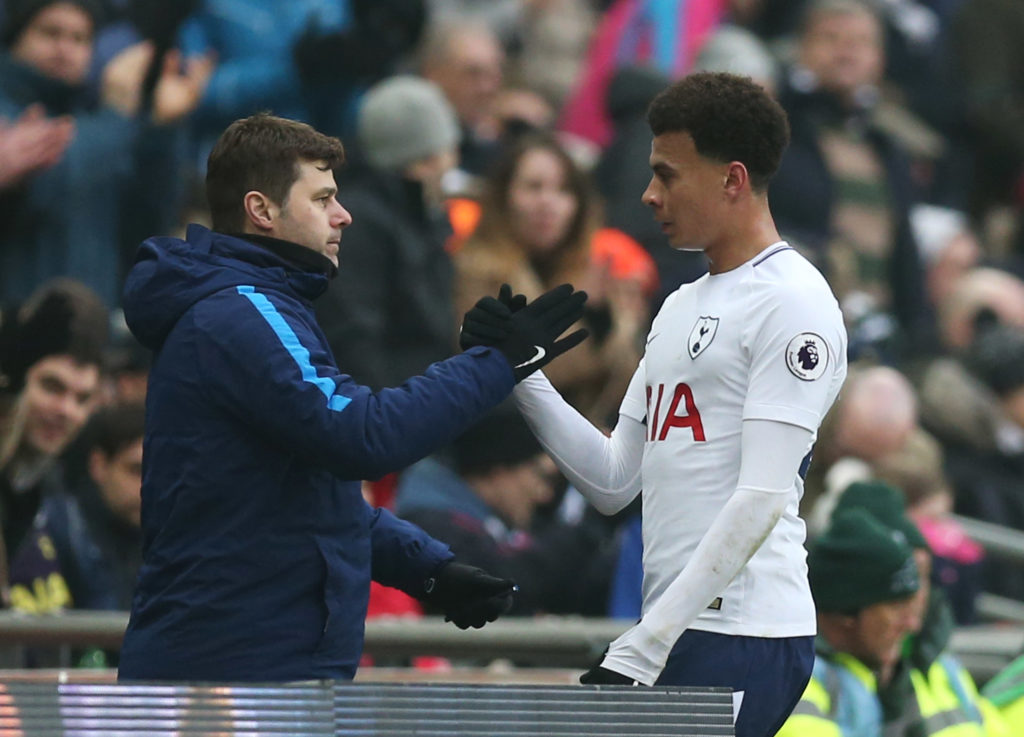 Tottenham Hotspur v Huddersfield Town - Premier League