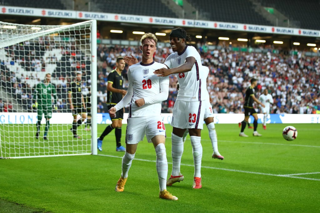 England v Kosovo - UEFA Under 21 Qualifier