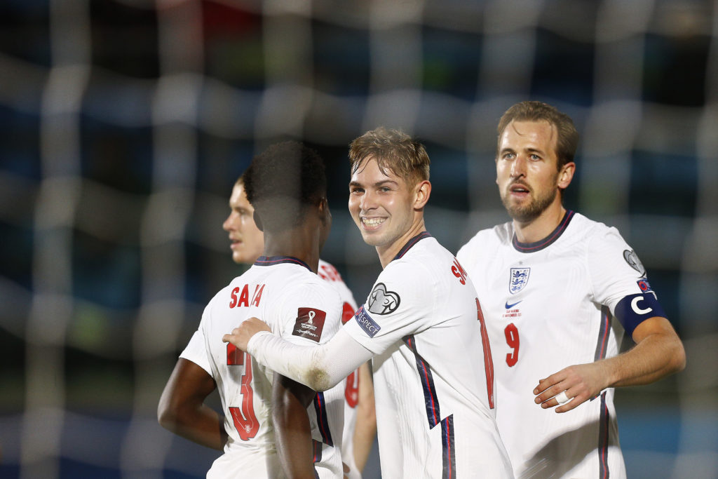 San Marino v England - 2022 FIFA World Cup Qualifier