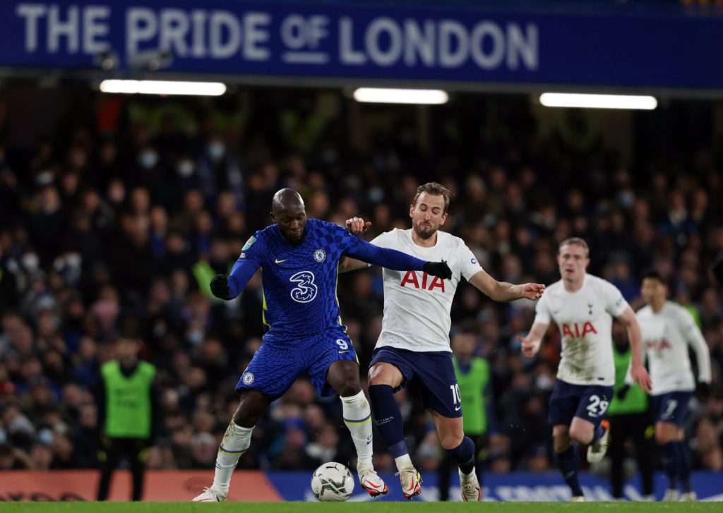 lukaku chelsea kane tottenham