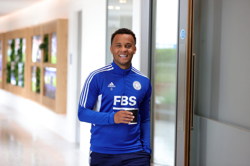 Leicester City Training Session