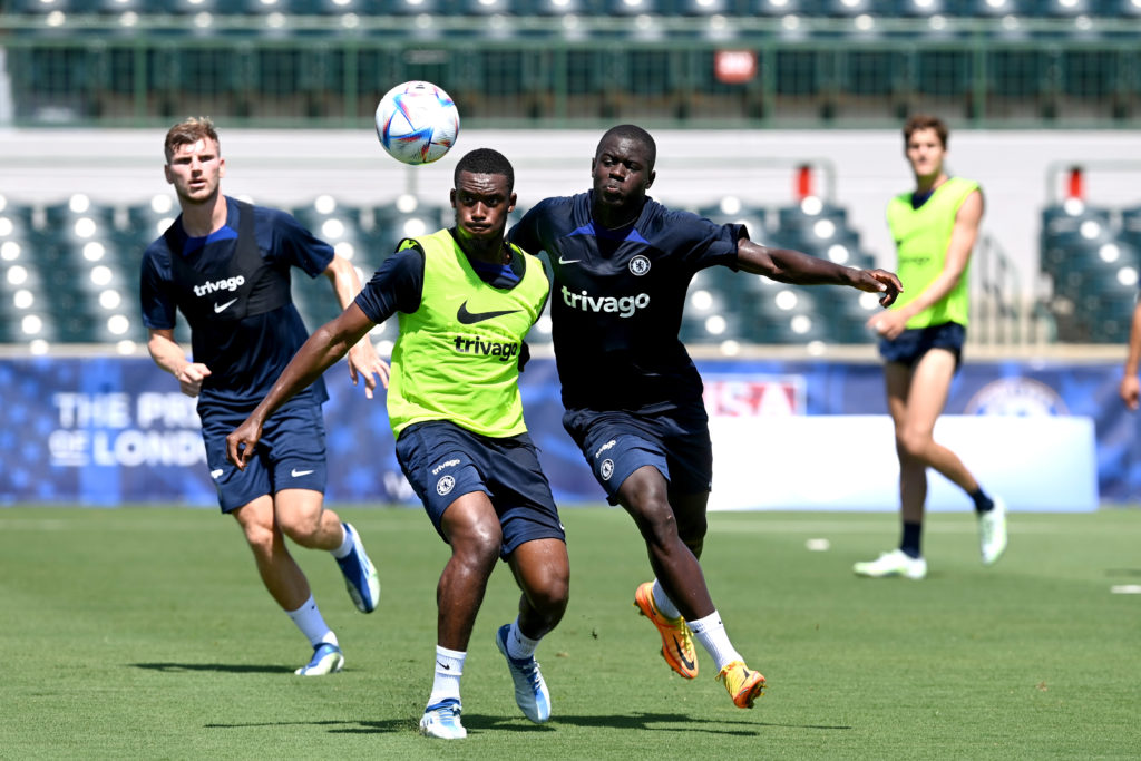 Chelsea Pre-Season Training Session