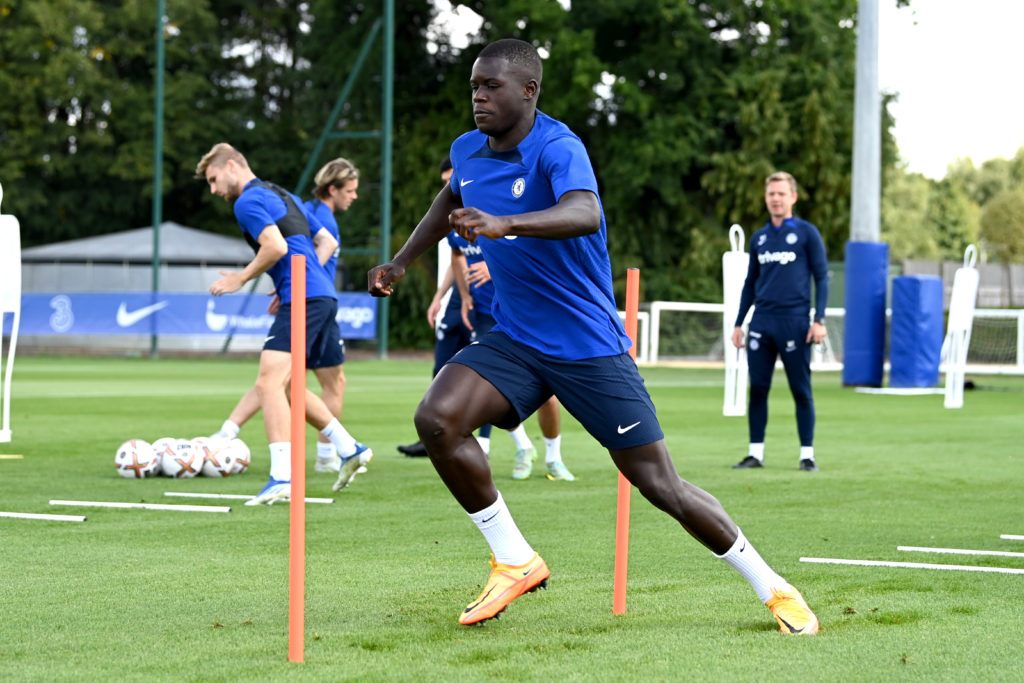 Chelsea Training Session