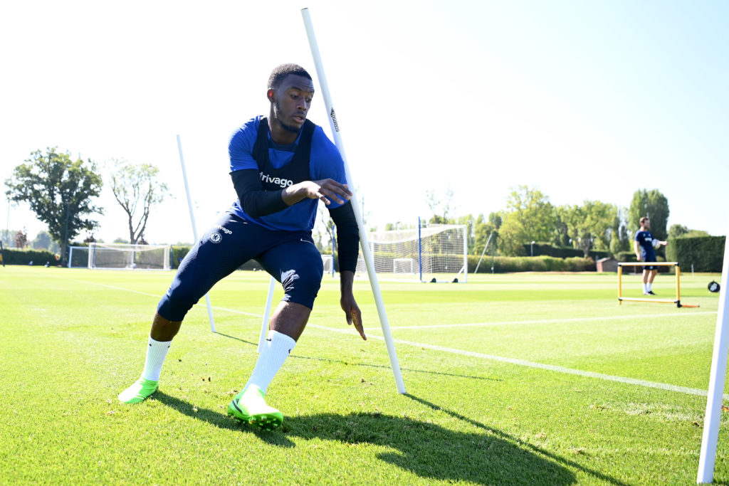 Chelsea Training Session