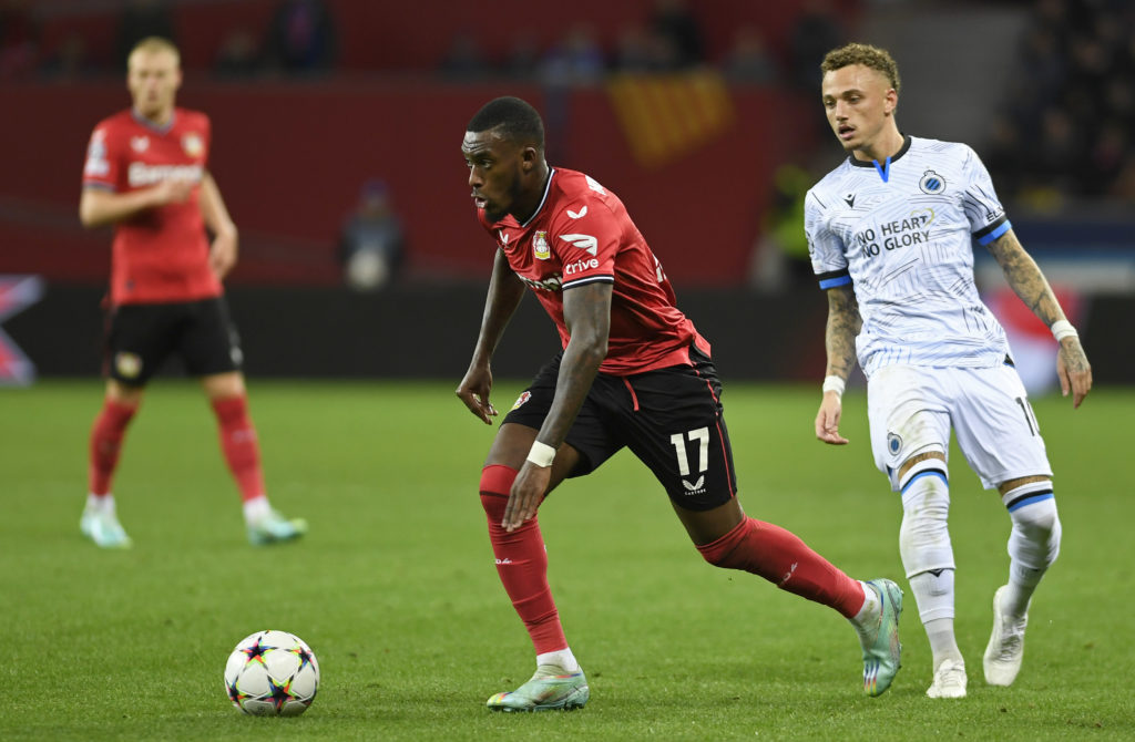 Bayer 04 Leverkusen v Club Brugge KV: Group B - UEFA Champions League