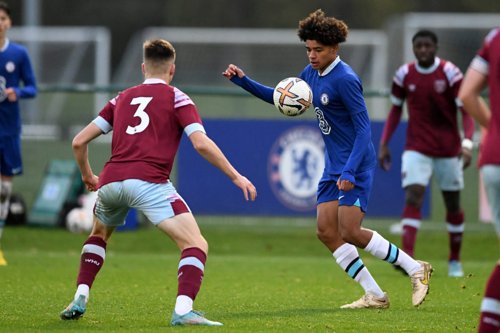Chelsea U18 v West Ham United U18 - U18 Premier League