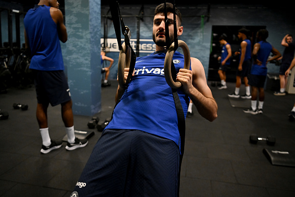 Chelsea Training Session