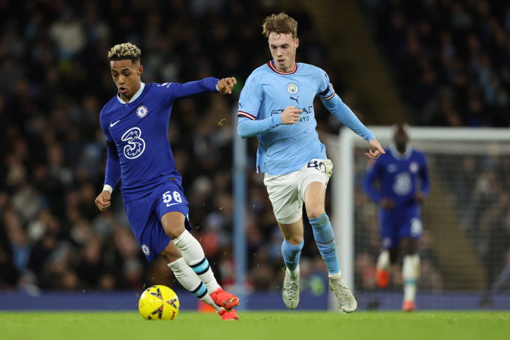 Manchester City v Chelsea: Emirates FA Cup Third Round