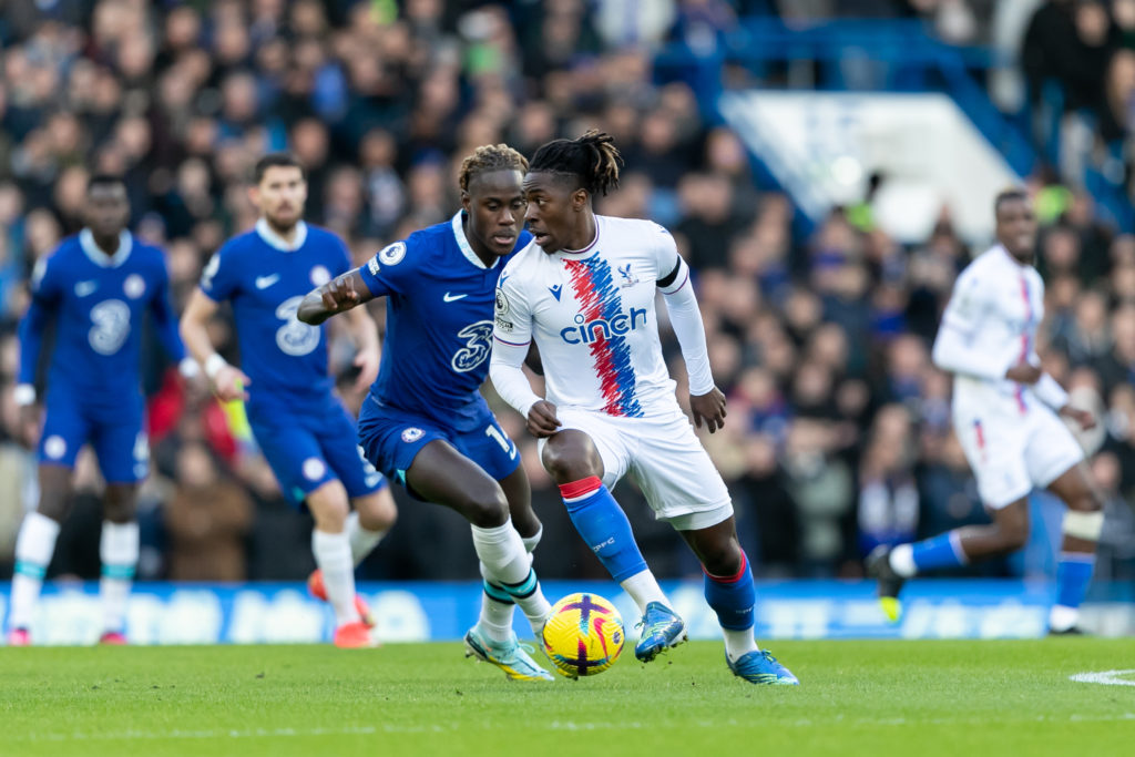 Chelsea FC v Crystal Palace - Premier League
