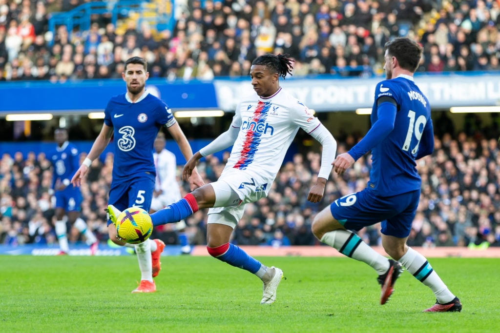 Chelsea FC v Crystal Palace - Premier League
