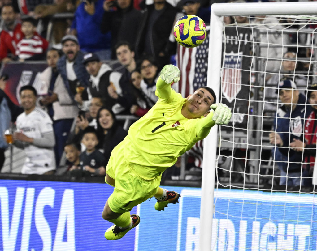 Serbia defeated the USA 2-1 during a International Friendly soccer match at BMO Stadium in Los Angeles.