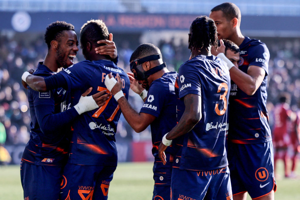 FBL-FRA-LIGUE1-MONTPELLIER-BREST