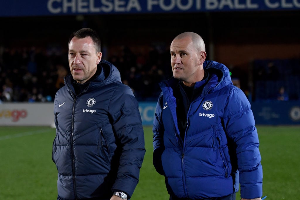 Chelsea U21 v Crystal Palace U21- Premier League 2