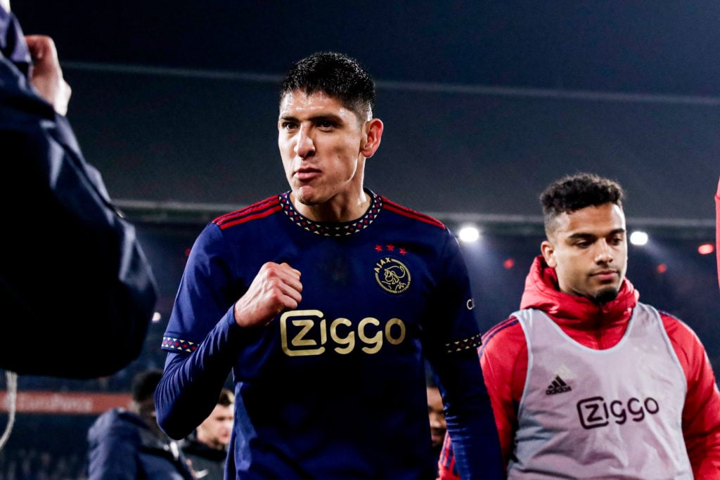 Feyenoord v Ajax - TOTO KNVB Cup - Semi-Final