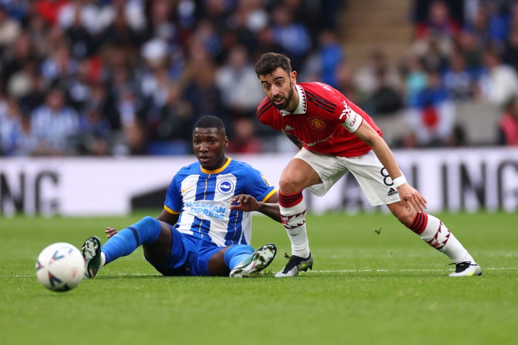 Brighton & Hove Albion v Manchester United: Emirates FA Cup Semi Final