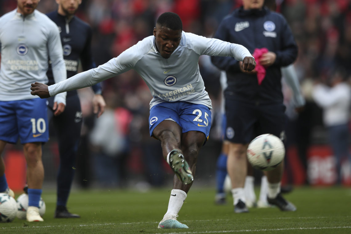 Why Moises Caicedo is now angry with Brighton during links with Chelsea ...