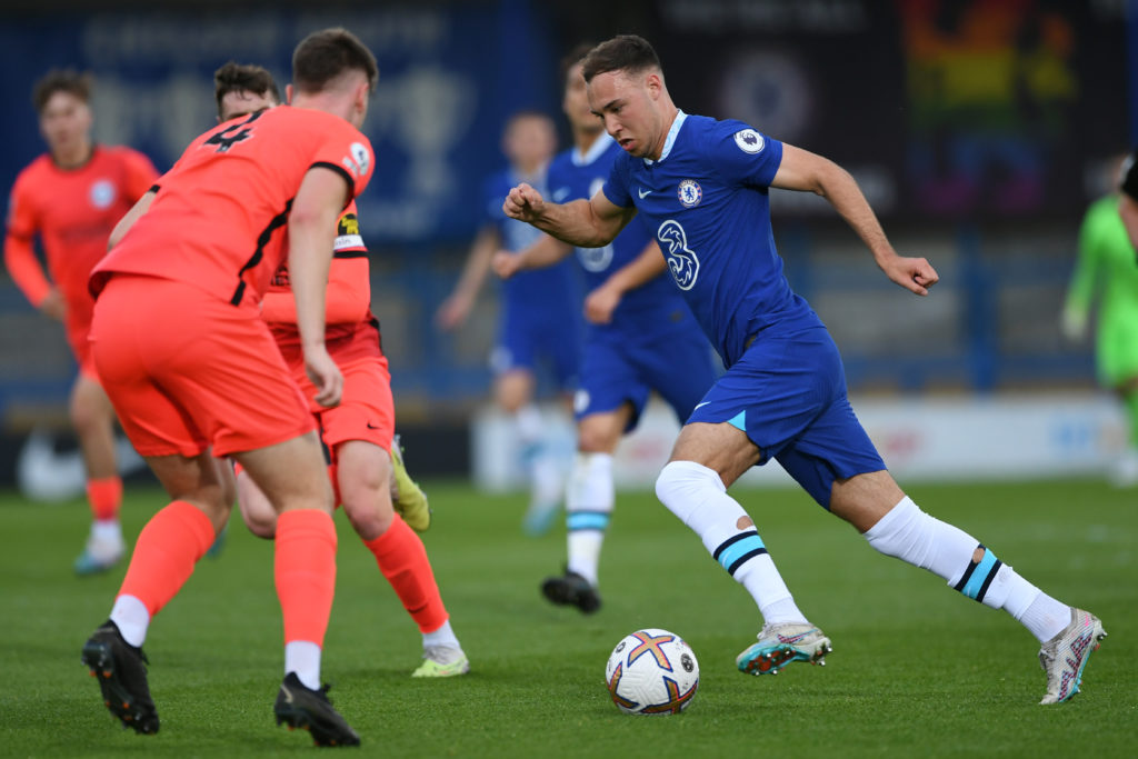 Chelsea U21 v Brighton & Hove Albion U21- Premier League 2