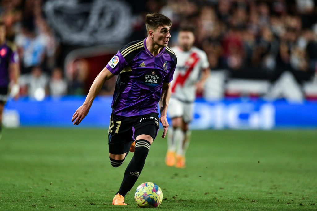 Rayo Vallecano v Real Valladolid CF - LaLiga Santander