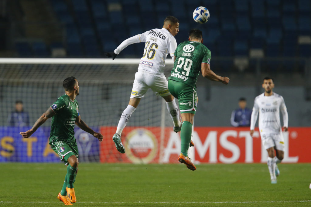 Audax Italiano v Santos - Copa CONMEBOL Sudamericana 2023