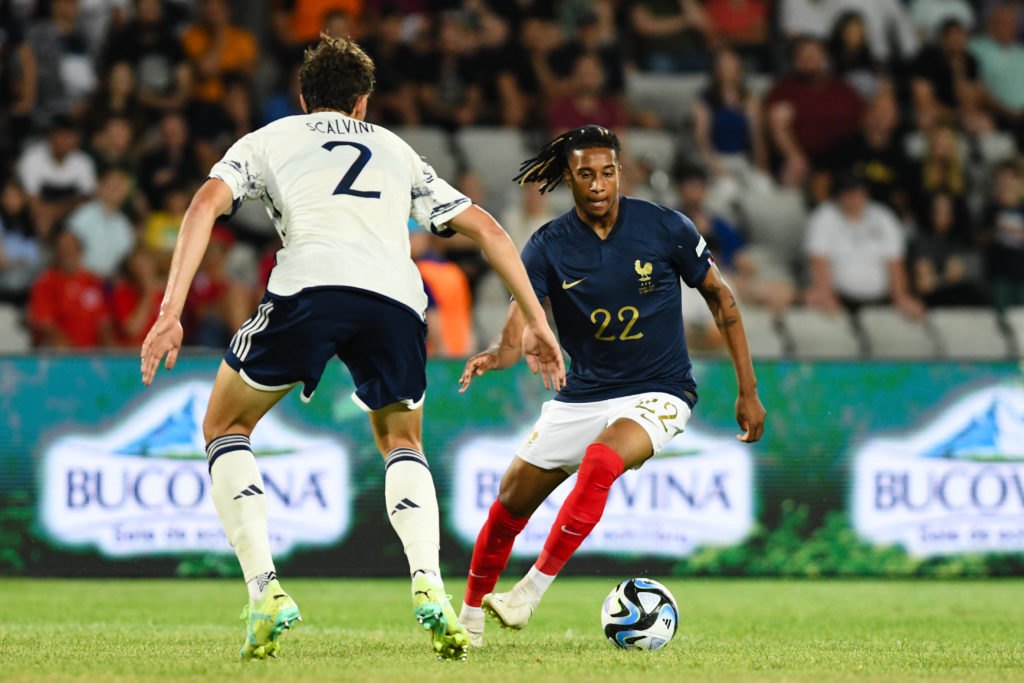 France v Italy - U21 EURO 2023