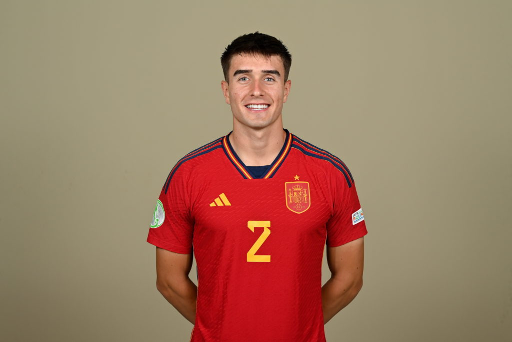 Spain Portraits - UEFA European Under-19 Championship Finals 2022/23