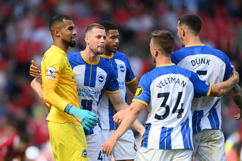 Manchester United v Brighton & Hove Albion - Premier League