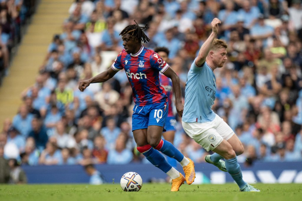 Manchester City v Crystal Palace - Premier League