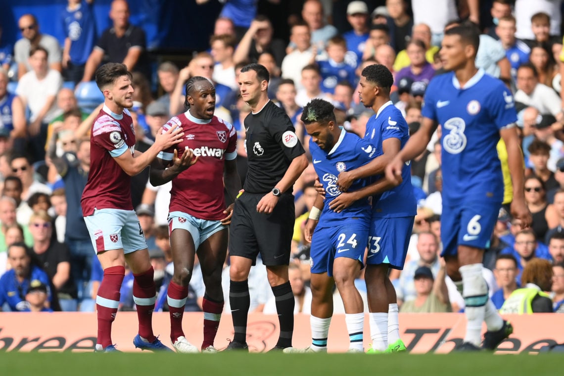 'It's going to be': West Ham's Michail Antonio now predicts where Chelsea will finish this season