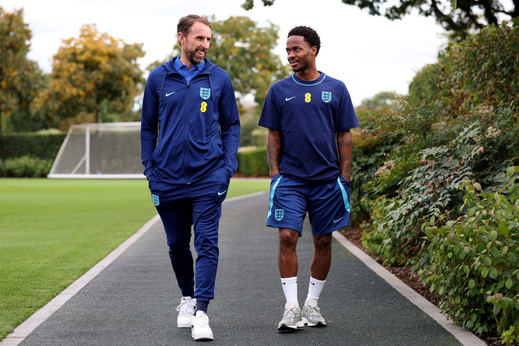 England Nations League Camp