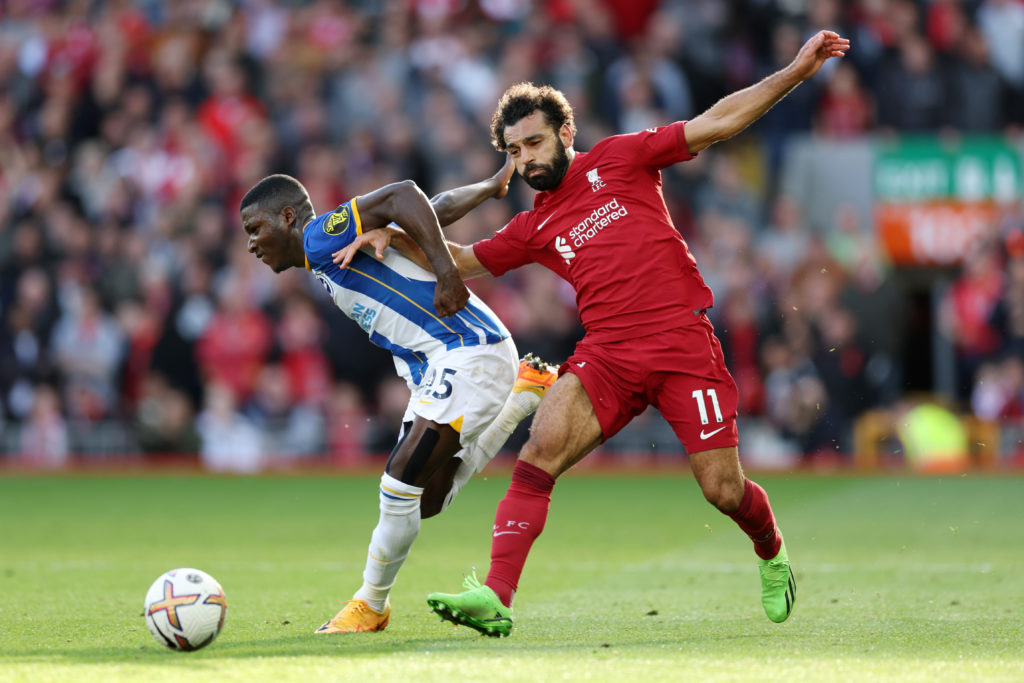 Liverpool FC v Brighton & Hove Albion - Premier League