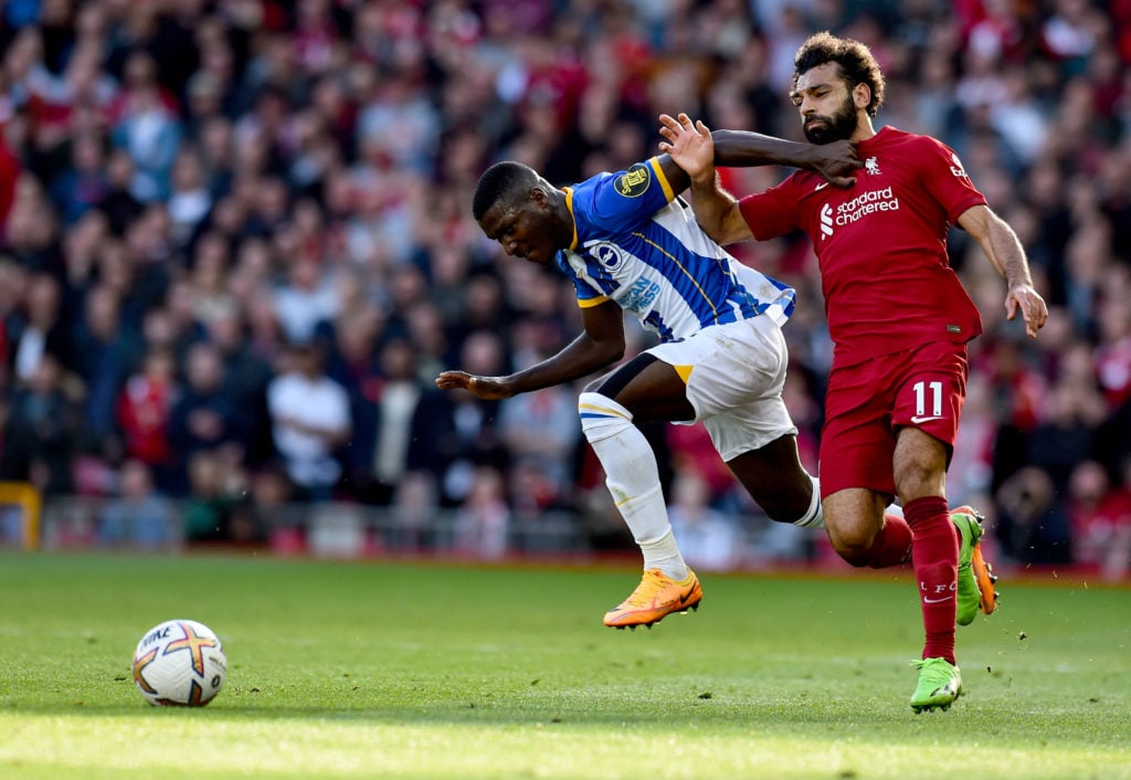 Liverpool FC v Brighton & Hove Albion - Premier League