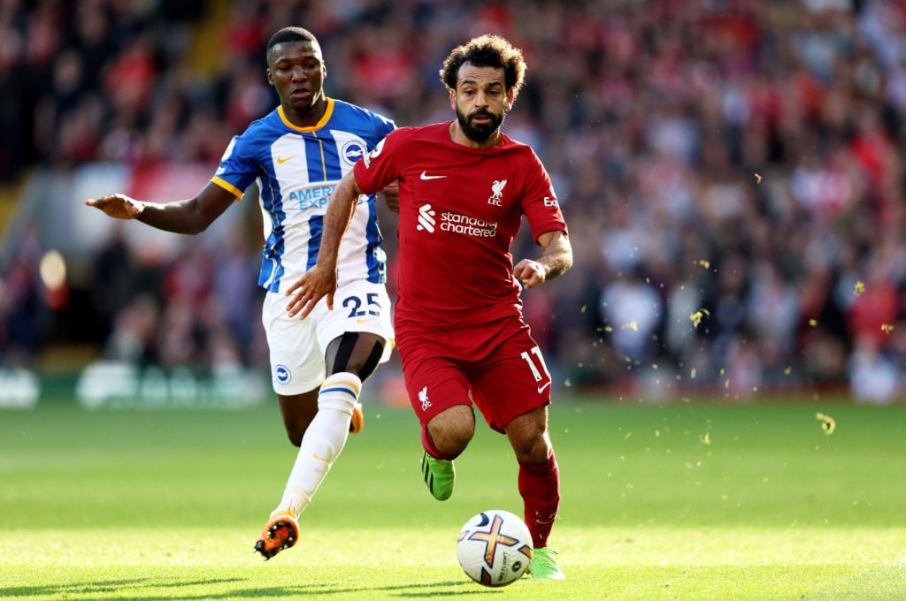 Liverpool FC v Brighton & Hove Albion - Premier League