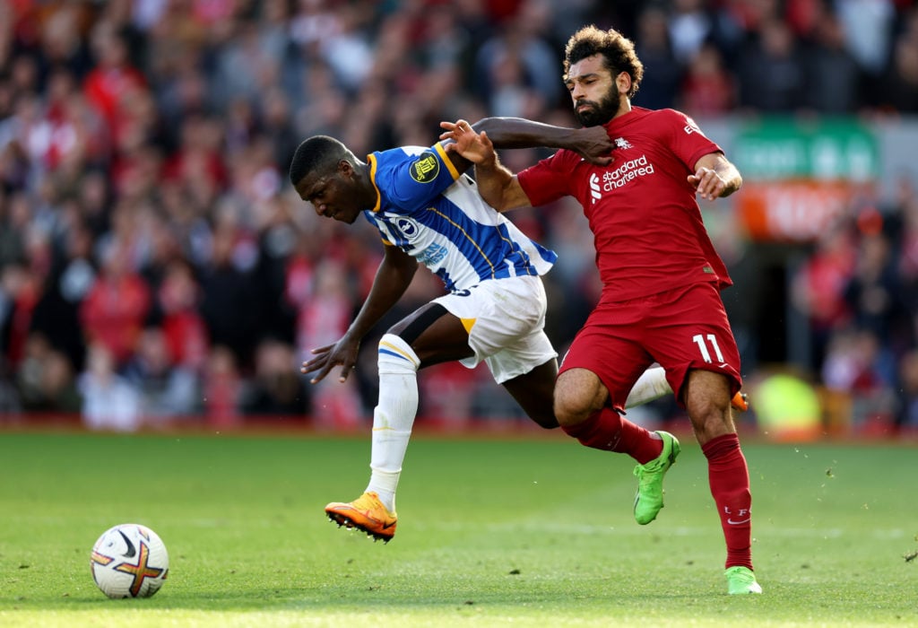 Liverpool FC v Brighton & Hove Albion - Premier League