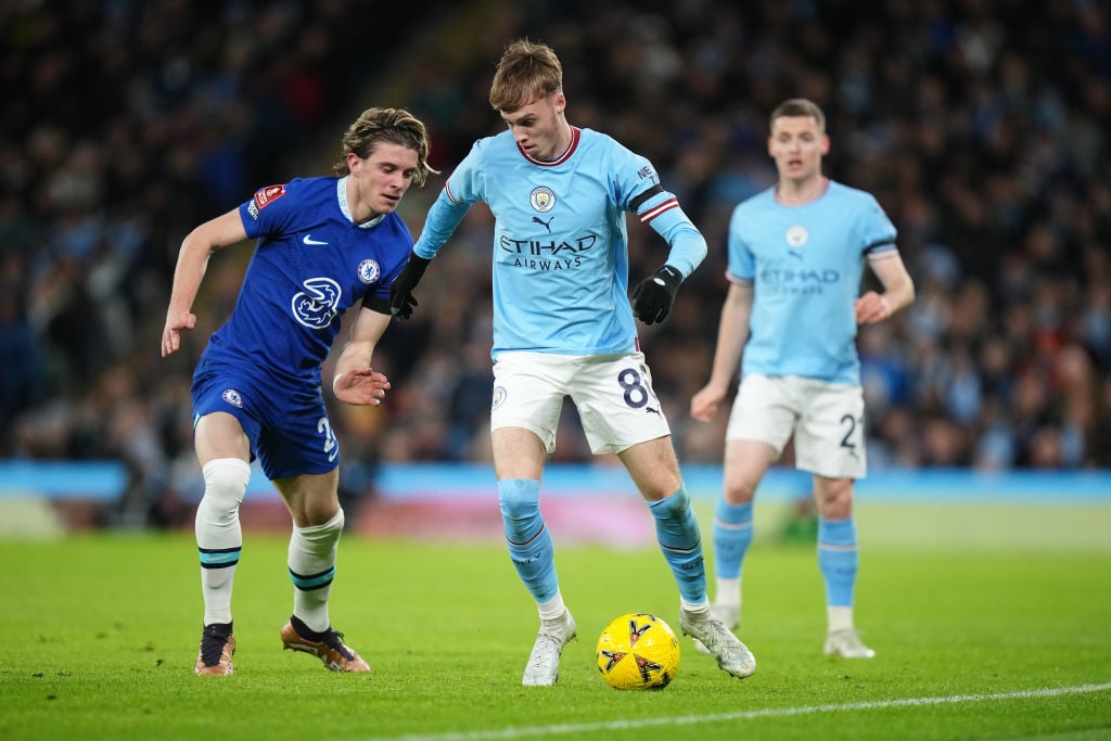 Manchester City v Chelsea: Emirates FA Cup Third Round