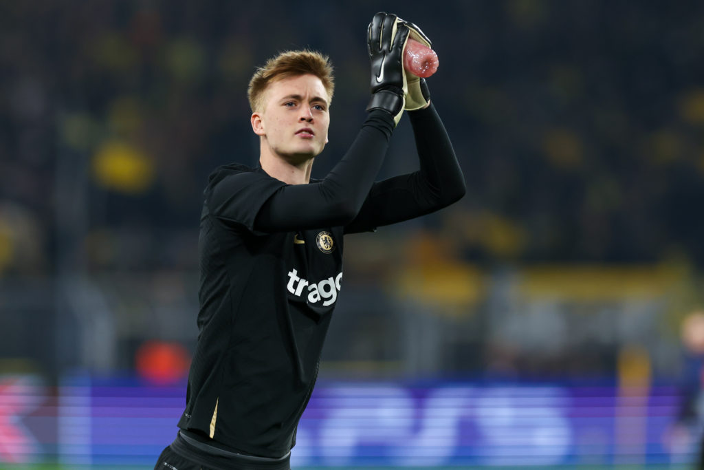 Borussia Dortmund v Chelsea - UEFA Champions Round of 16, 1st leg
