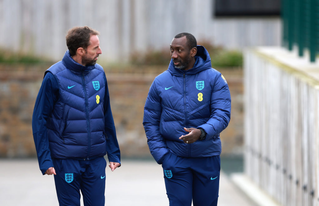 England Training Session & Press Conference