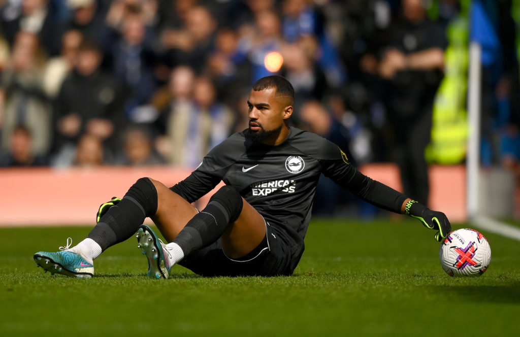 Chelsea FC v Brighton & Hove Albion - Premier League