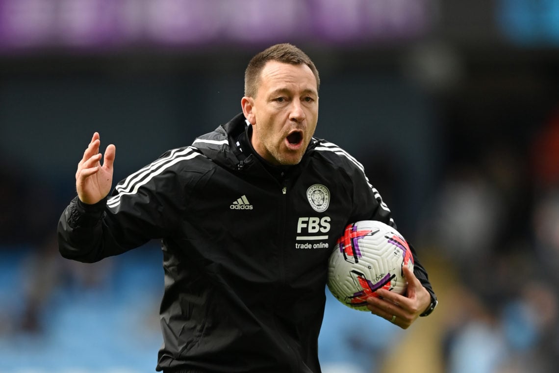 John Terry reacts to what Alan Shearer has just said about Mauricio Pochettino