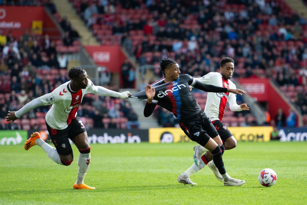 Southampton FC v Crystal Palace - Premier League
