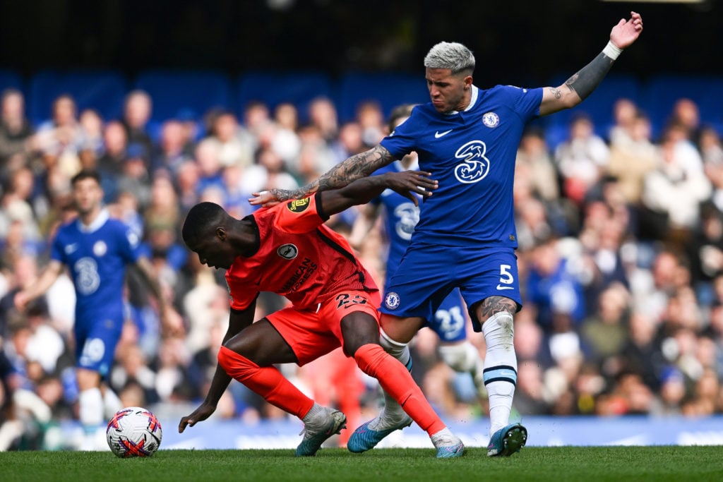 Chelsea FC v Brighton & Hove Albion - Premier League