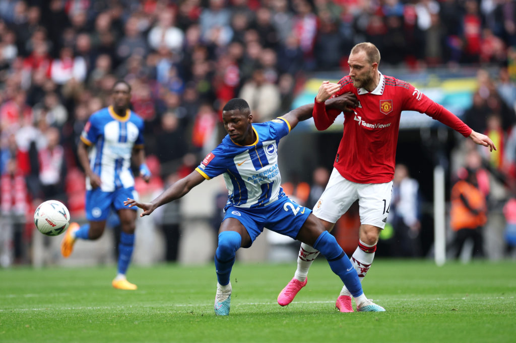 Brighton & Hove Albion v Manchester United: Emirates FA Cup Semi Final