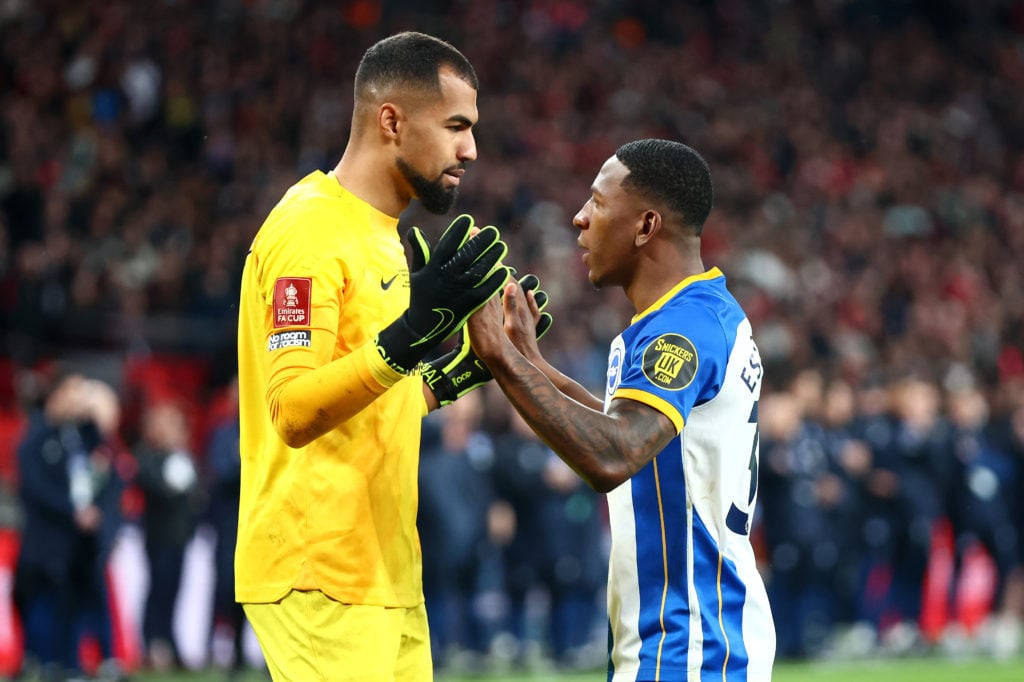Brighton & Hove Albion v Manchester United: Emirates FA Cup Semi Final