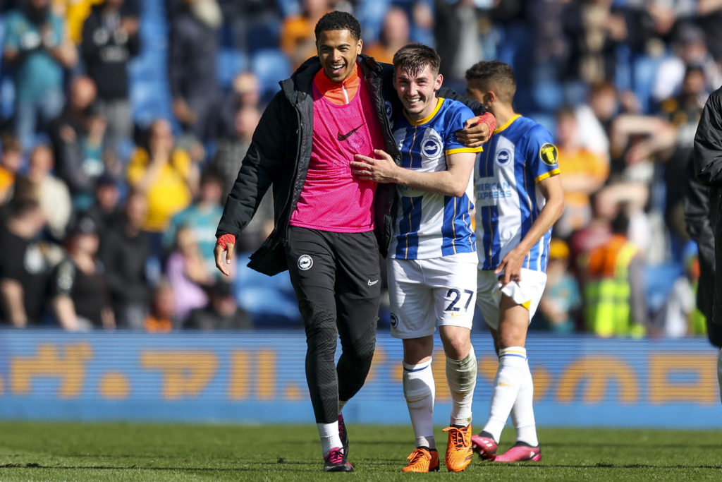 Brighton & Hove Albion v Wolverhampton Wanderers - Premier League